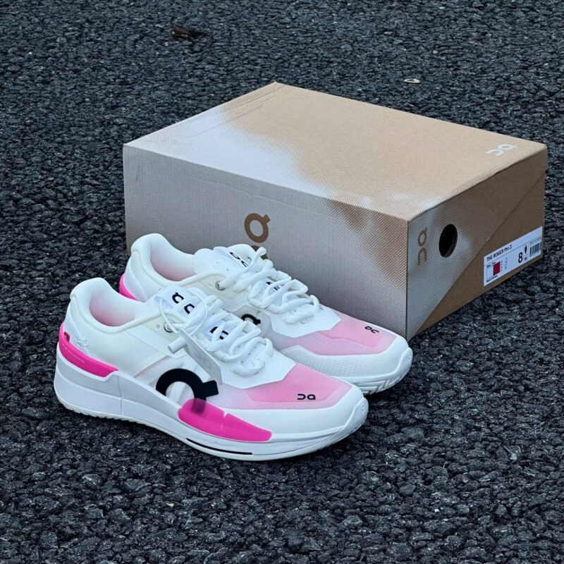 Giày On Running The Roger Pro 2 - White Pink - Hình ảnh 8