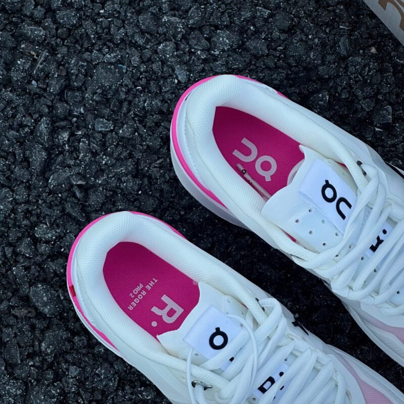Giày On Running The Roger Pro 2 - White Pink - Hình ảnh 12