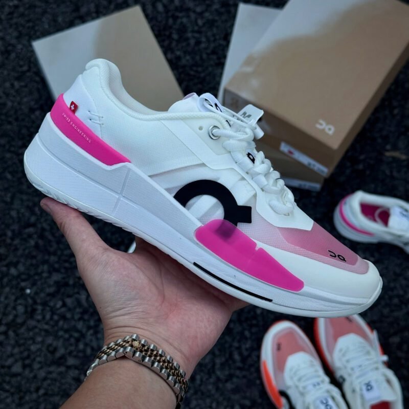 Giày On Running The Roger Pro 2 - White Pink - Hình ảnh 10