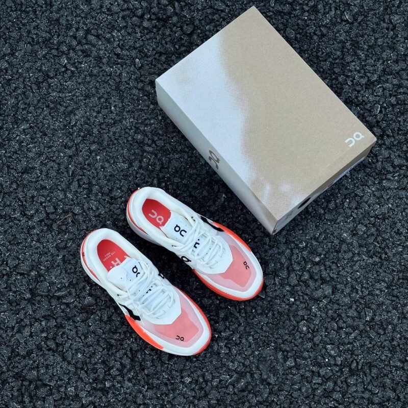 Giày On The Roger Pro 2 Clay - White Flame - Hình ảnh 2
