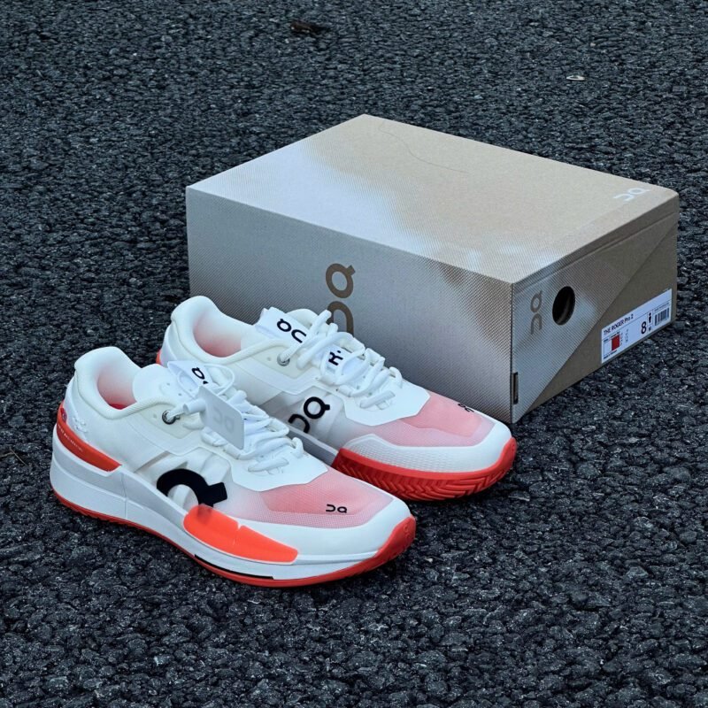 Giày On The Roger Pro 2 Clay - White Flame - Hình ảnh 3