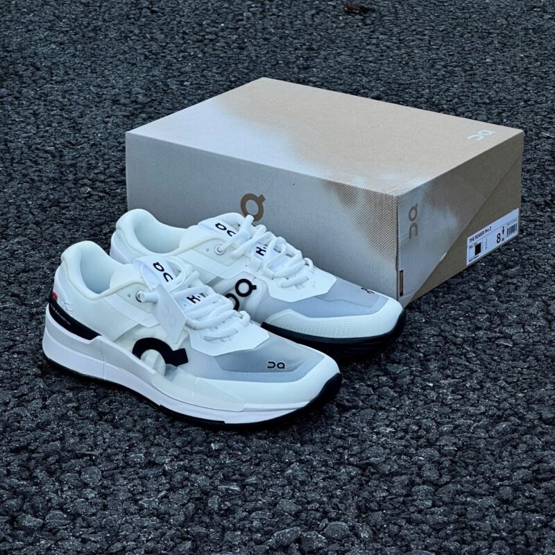 Giày On The Roger Pro 2 - Clay White - Hình ảnh 3