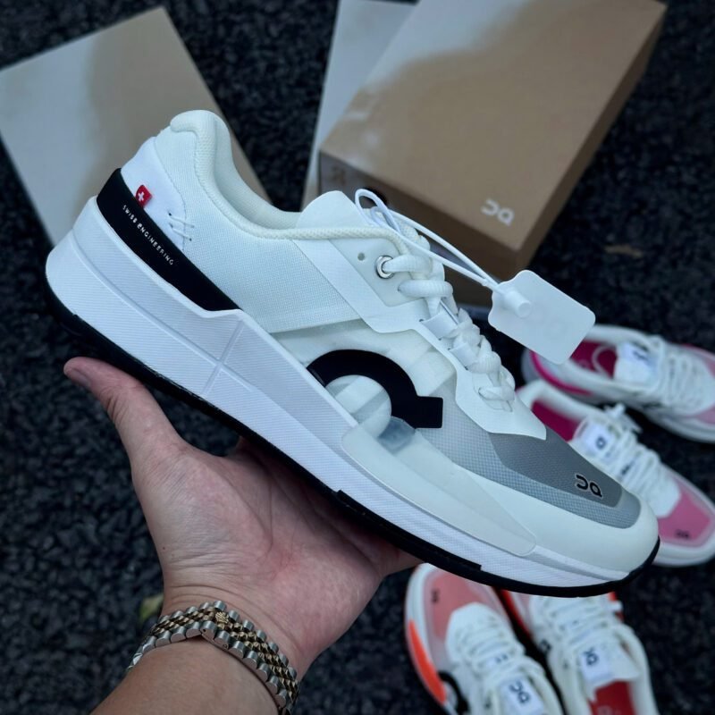 Giày On The Roger Pro 2 - Clay White - Hình ảnh 5