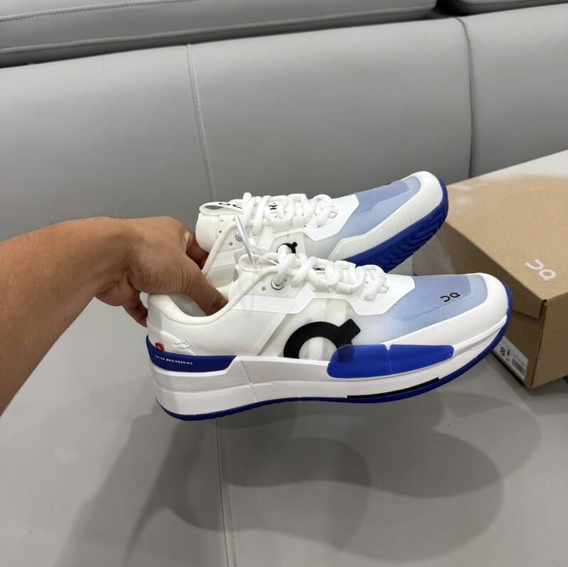 Giày On Running The Roger Pro 2- White Indigo - Hình ảnh 4