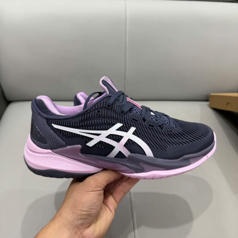 Giày Asics Court FF 3 - Indigo Fog White 1042A - Hình ảnh 7