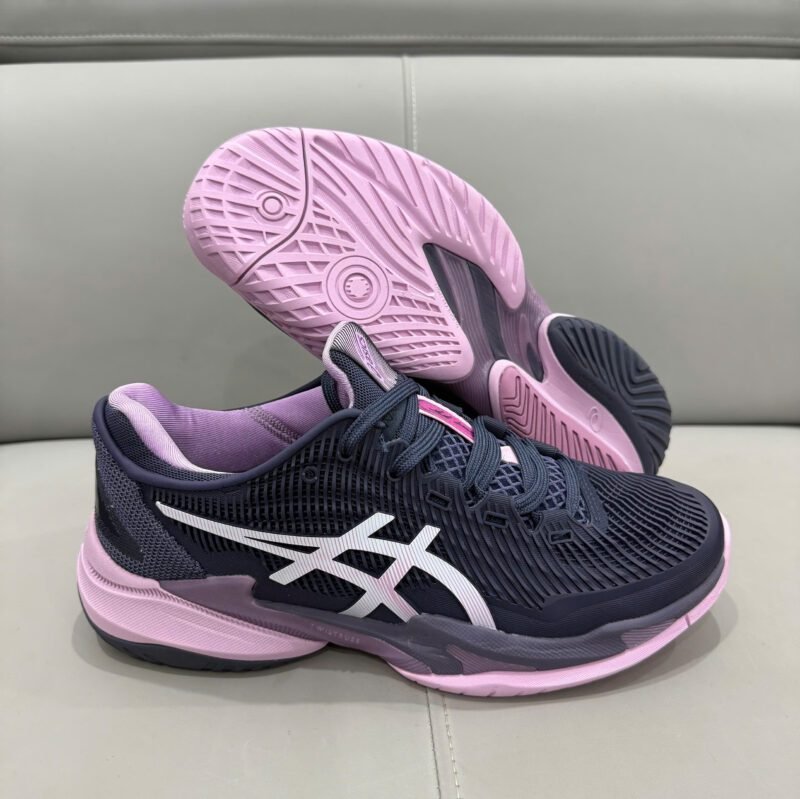 Giày Asics Court FF 3 - Indigo Fog White 1042A - Hình ảnh 3