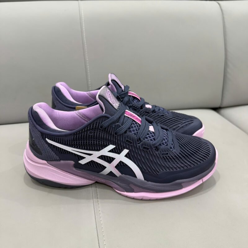 Giày Asics Court FF 3 - Indigo Fog White 1042A - Hình ảnh 2