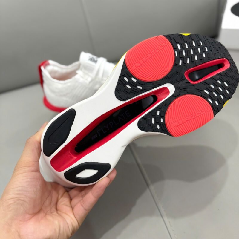 Giày Nike Alphafly Next% 3 Premium - White Red Fire Black University HQ3501 - Hình ảnh 6