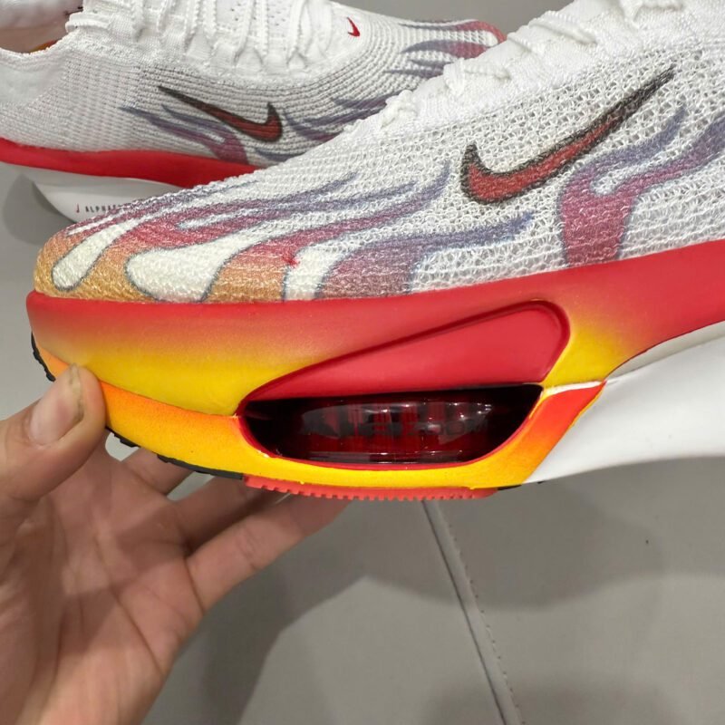Giày Nike Alphafly Next% 3 Premium - White Red Fire Black University HQ3501 - Hình ảnh 8