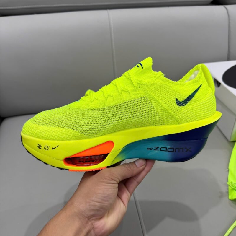 Giày Nike Air Zoom Alphafly NEXT% 3 - Volt Concord - Hình ảnh 8