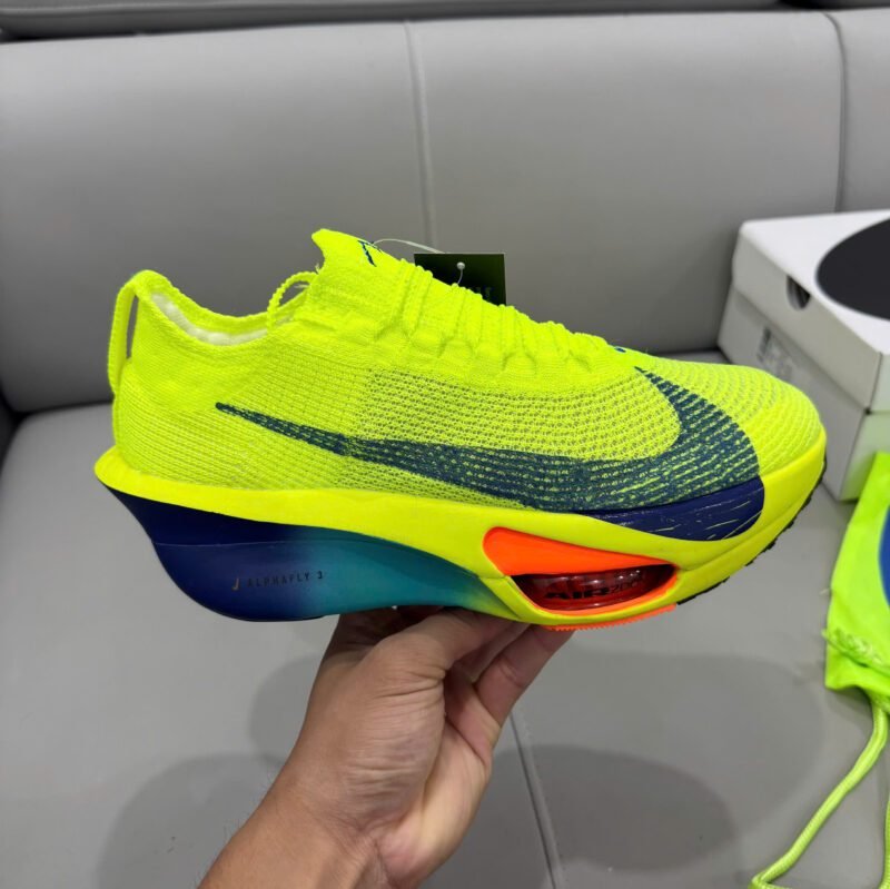 Giày Nike Air Zoom Alphafly NEXT% 3 - Volt Concord - Hình ảnh 6