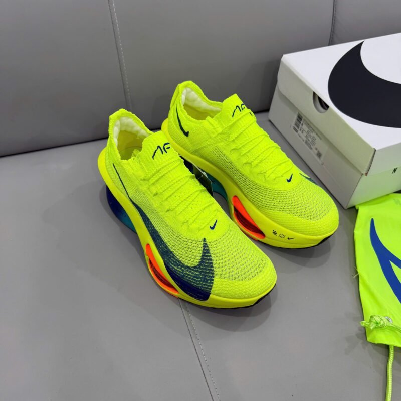 Giày Nike Air Zoom Alphafly NEXT% 3 - Volt Concord - Hình ảnh 3