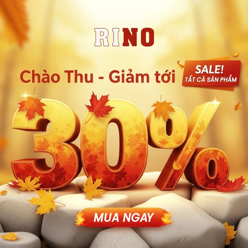 RINO CHÀO THU
