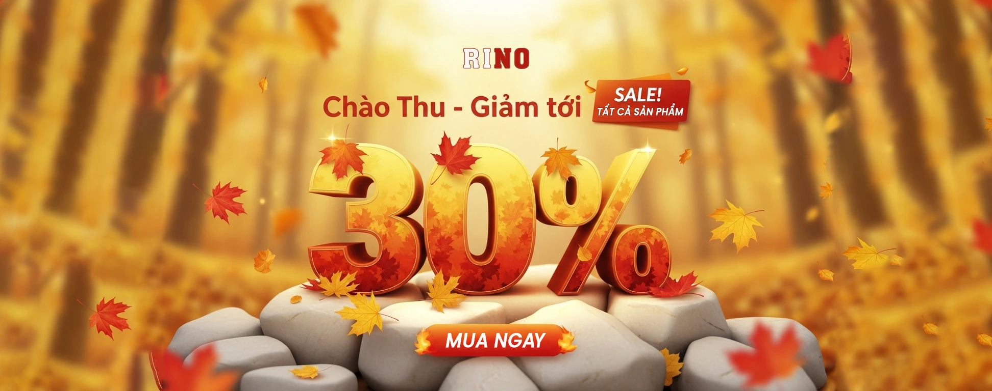 RINO CHÀO THU