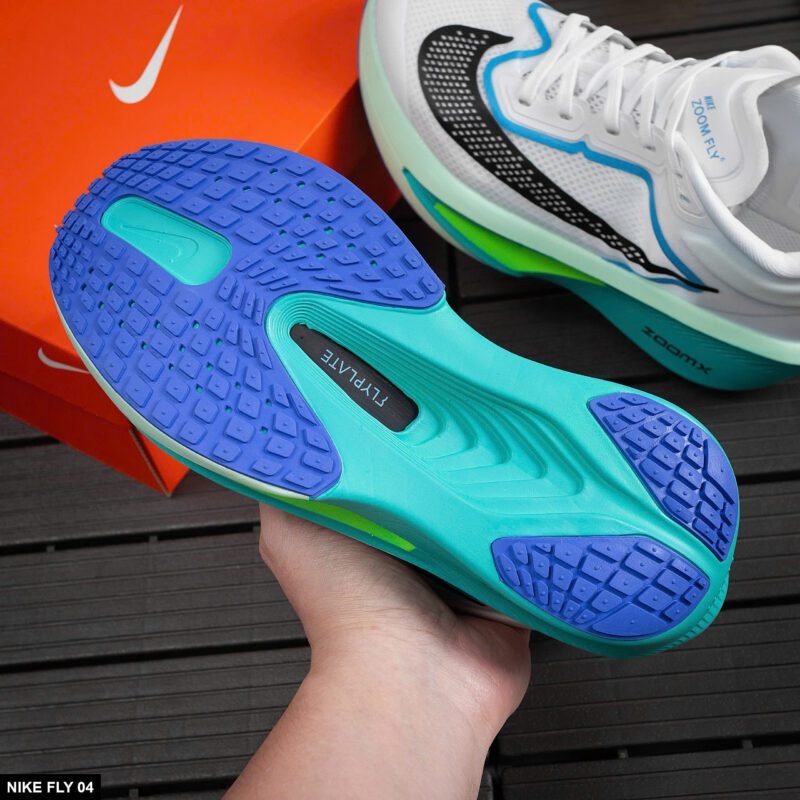 Giày Nike Zoom Fly 6 - Trắng Xanh - Hình ảnh 9