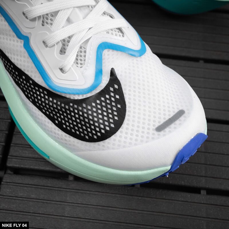 Giày Nike Zoom Fly 6 - Trắng Xanh - Hình ảnh 5