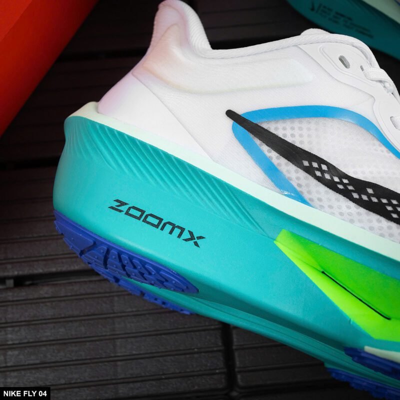 Giày Nike Zoom Fly 6 - Trắng Xanh - Hình ảnh 7