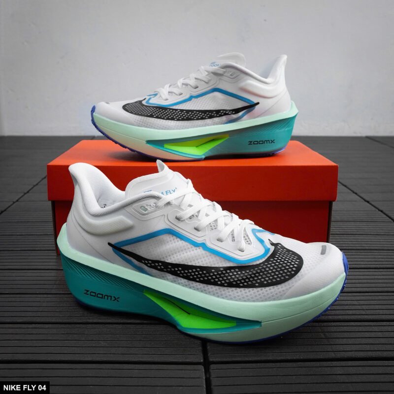 Giày Nike Zoom Fly 6 - Trắng Xanh - Hình ảnh 3