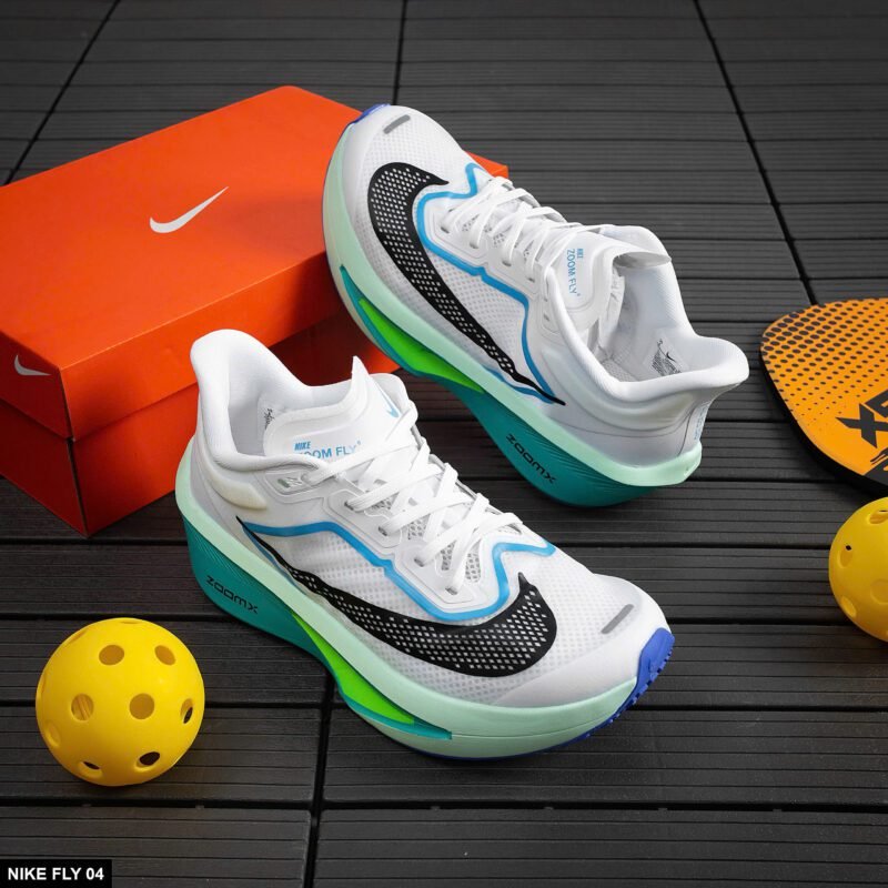 Giày Nike Zoom Fly 6 - Trắng Xanh - Hình ảnh 2