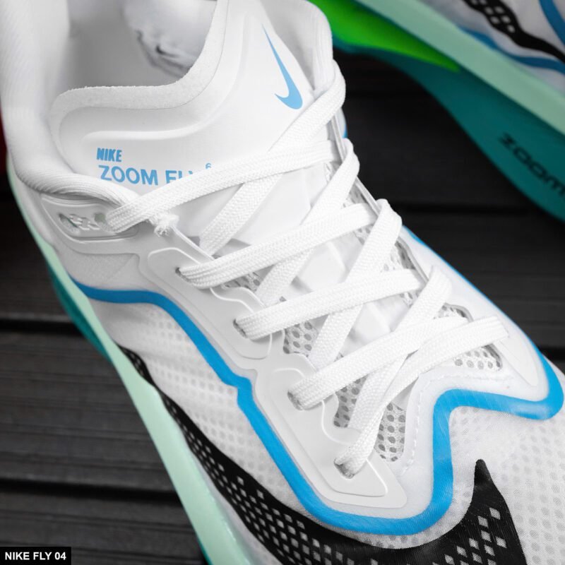 Giày Nike Zoom Fly 6 - Trắng Xanh - Hình ảnh 6