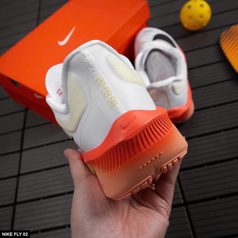 Giày Nike Zoom Fly 6 - White Black Magic Ember - Hình ảnh 10