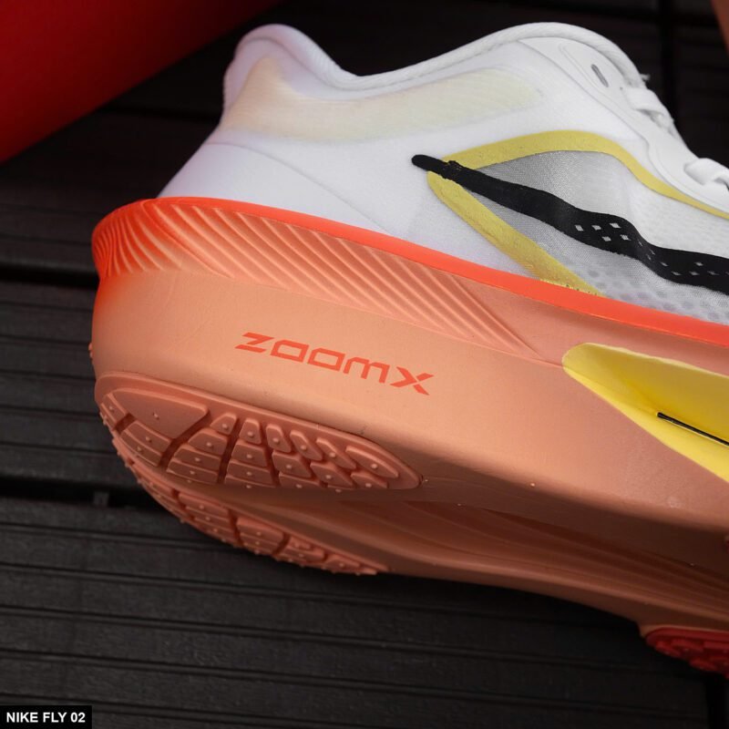 Giày Nike Zoom Fly 6 - White Black Magic Ember - Hình ảnh 9