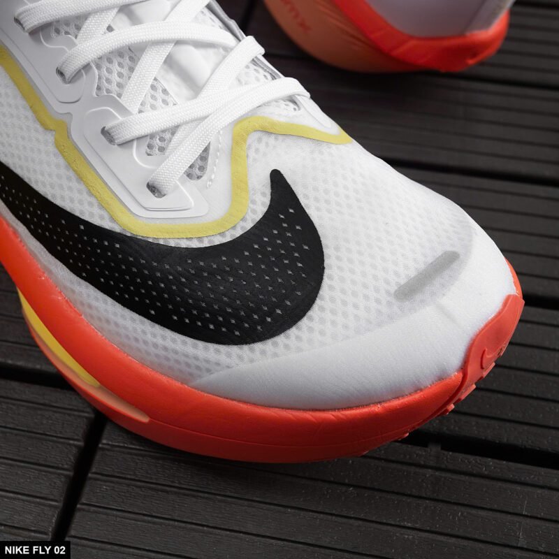 Giày Nike Zoom Fly 6 - White Black Magic Ember - Hình ảnh 7