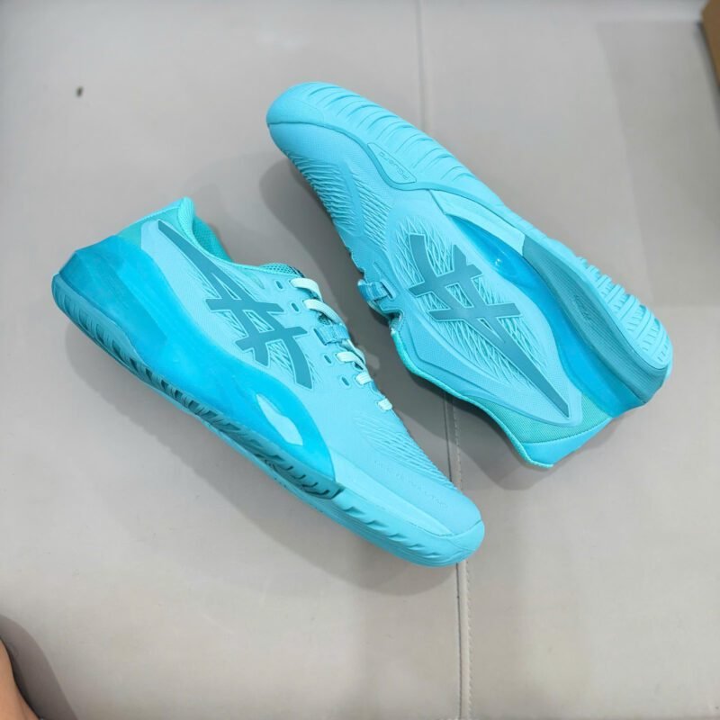Giày Asics Gel-Resolution X - Blue 1041A - Hình ảnh 3