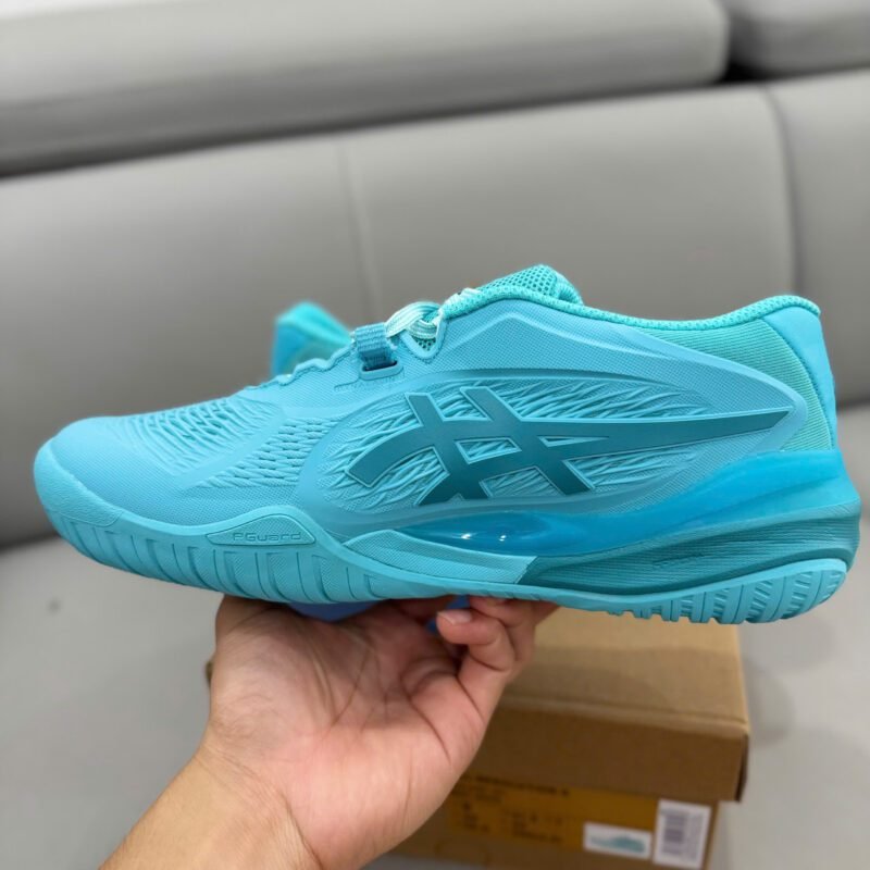 Giày Asics Gel-Resolution X - Blue 1041A - Hình ảnh 4