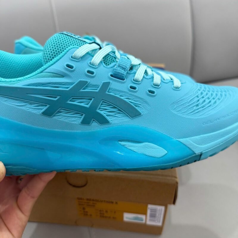 Giày Asics Gel-Resolution X - Blue 1041A - Hình ảnh 6