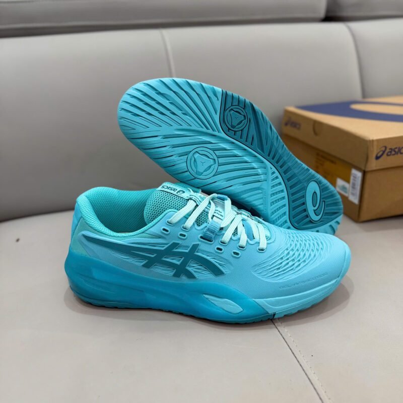 Giày Asics Gel-Resolution X - Blue 1041A - Hình ảnh 2