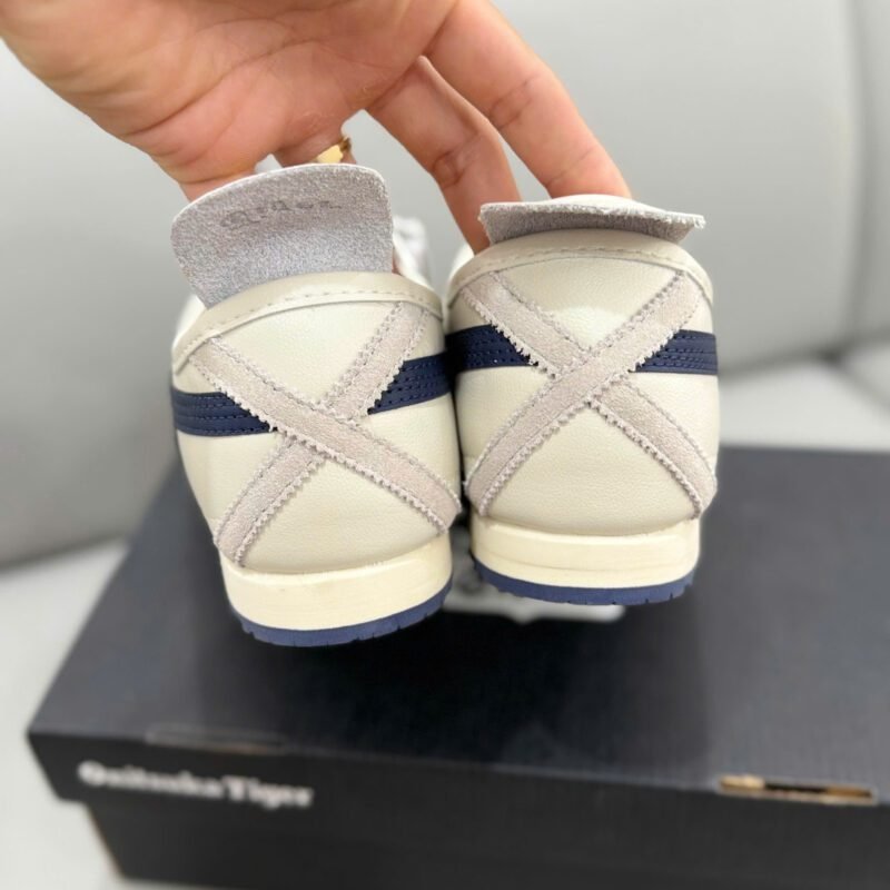 Giày Onitsuka Tiger MEXICO 66 SD - CREAM/PEACOAT - Hình ảnh 5