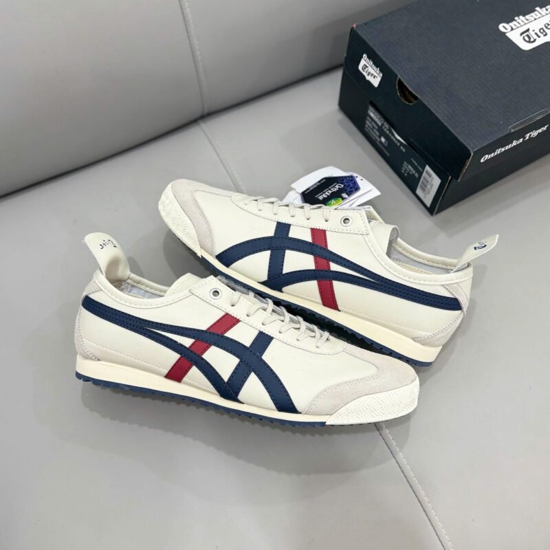 Giày Onitsuka Tiger MEXICO 66 SD - CREAM/PEACOAT - Hình ảnh 2