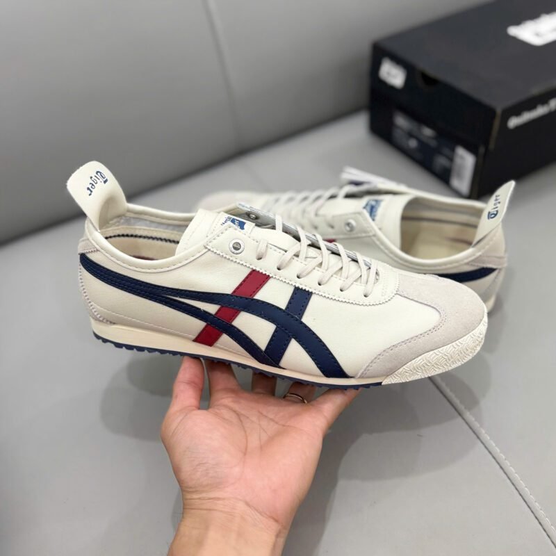 Giày Onitsuka Tiger MEXICO 66 SD - CREAM/PEACOAT - Hình ảnh 3