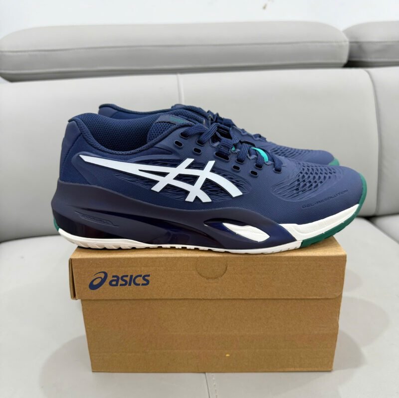 Giày Asics Gel-Resolution X Clay - Midnigh 1041A