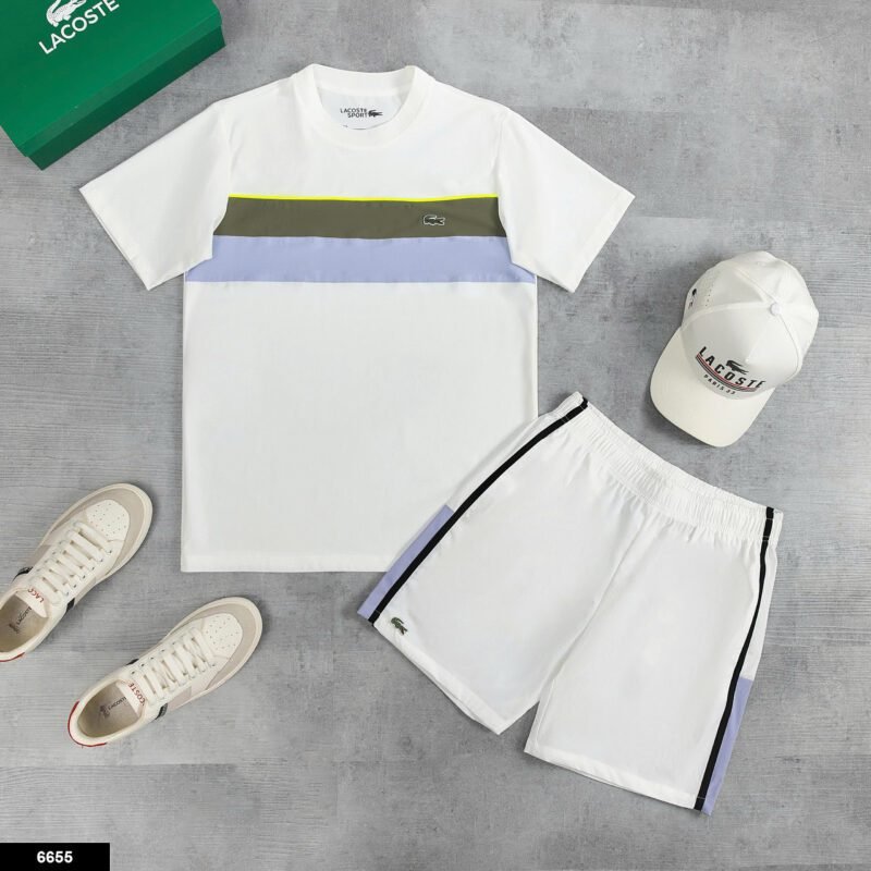 BC 6655- LACOSTE - Bộ đồ hè - Hình ảnh 11