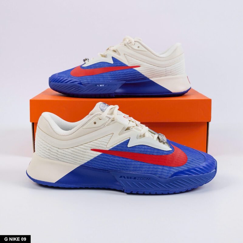 Nike Vapor Pro 3 Premium - Deep Night Pale Ivory Crimson - Hình ảnh 8