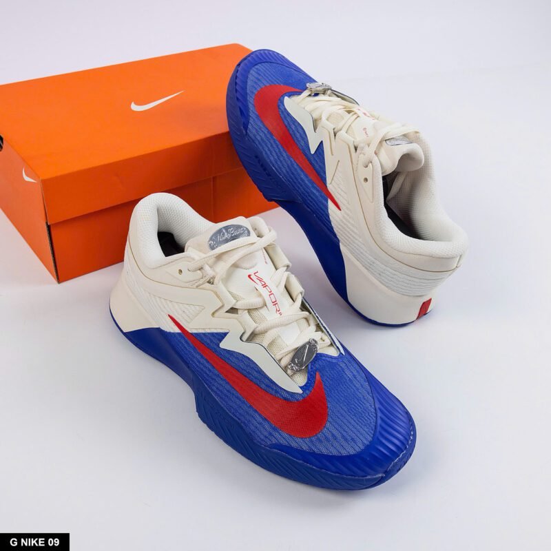Nike Vapor Pro 3 Premium - Deep Night Pale Ivory Crimson - Hình ảnh 7