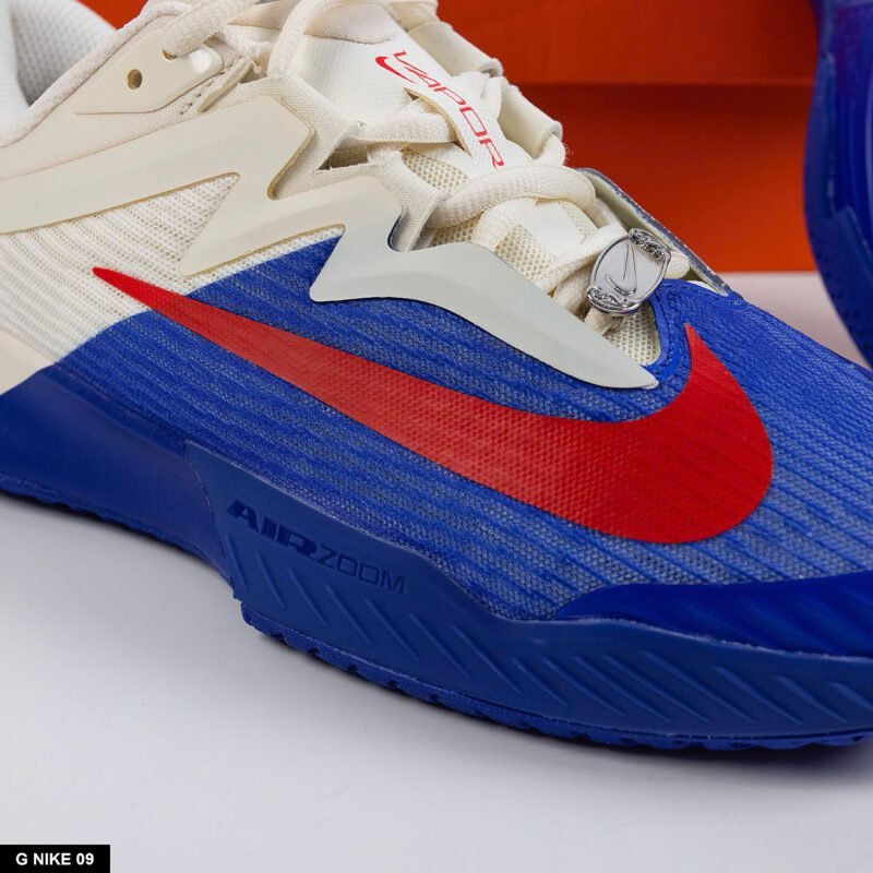 Nike Vapor Pro 3 Premium - Deep Night Pale Ivory Crimson - Hình ảnh 9