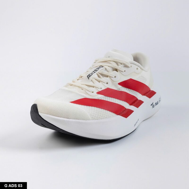 Giày adidas Adizero Evo SL - White Red - Hình ảnh 5