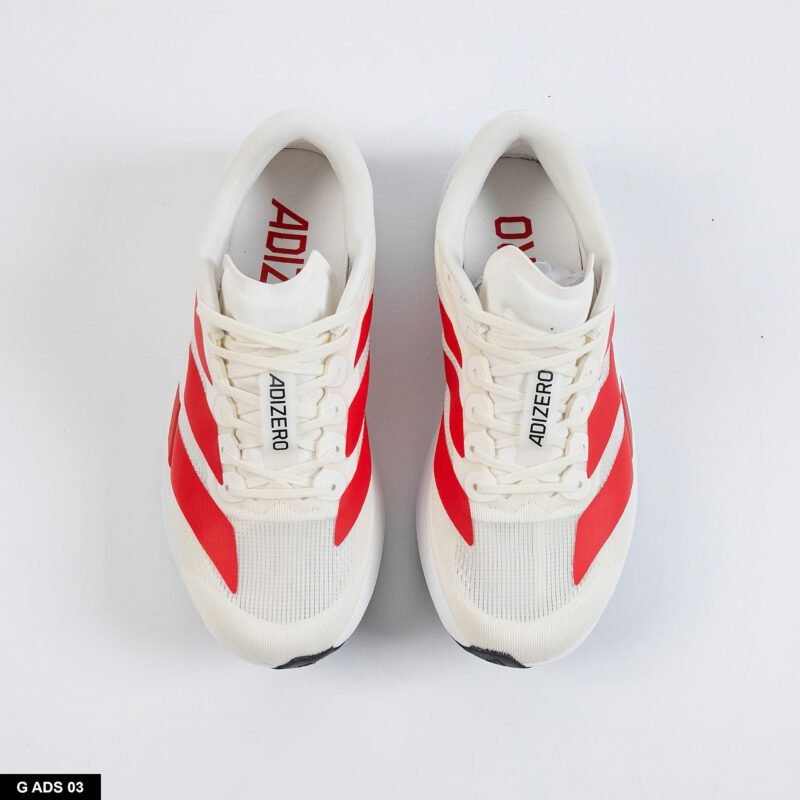 Giày adidas Adizero Evo SL - White Red - Hình ảnh 6