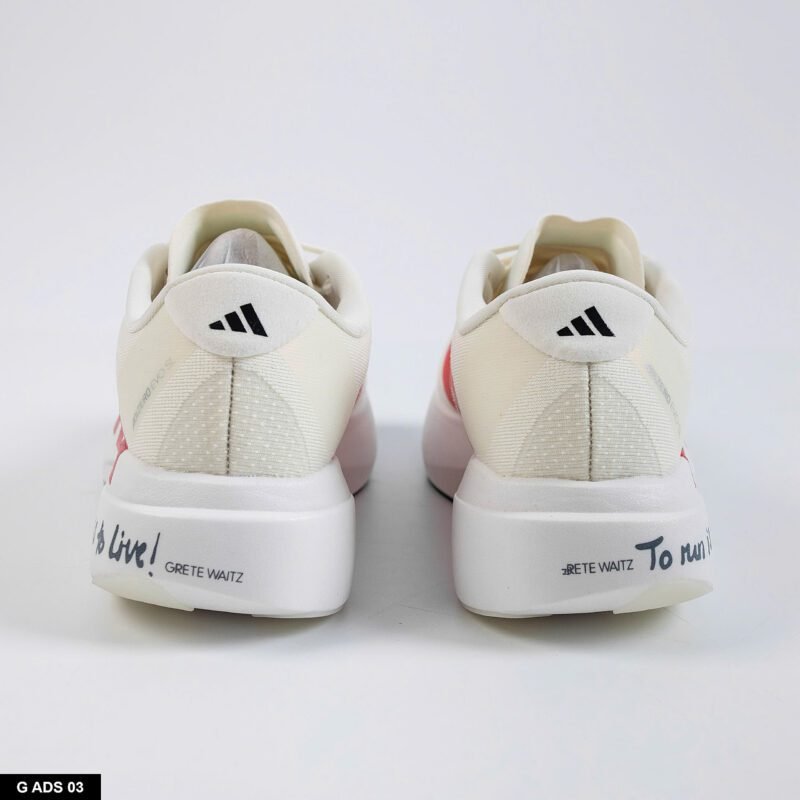 Giày adidas Adizero Evo SL - White Red - Hình ảnh 7
