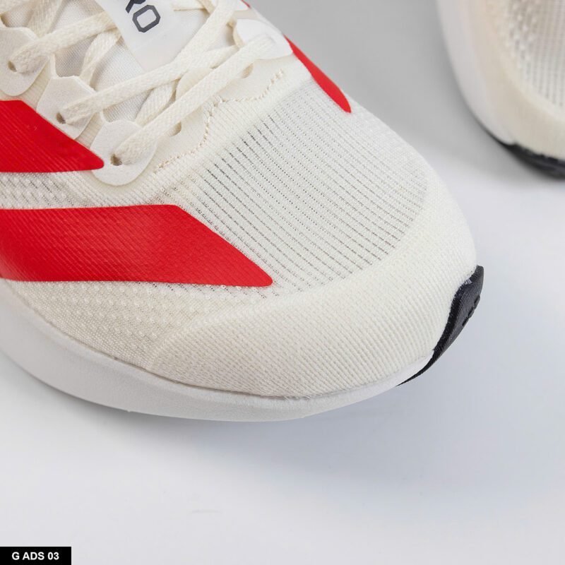 Giày adidas Adizero Evo SL - White Red - Hình ảnh 8