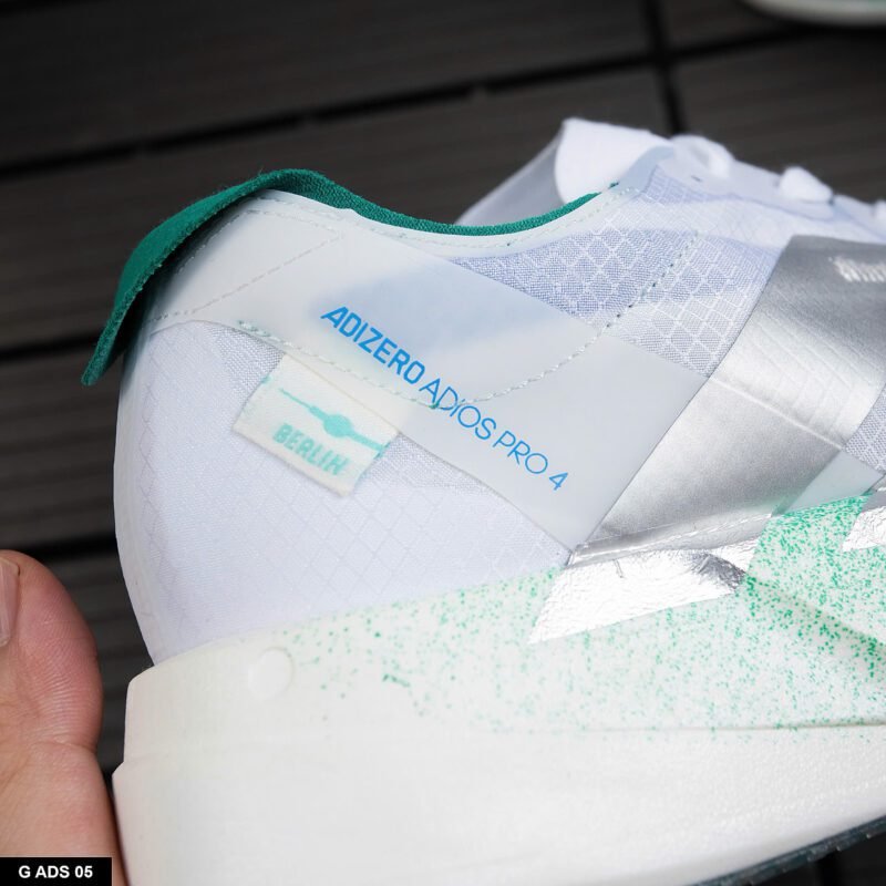 Giày Adidas Adizero Adios Pro 4 - White Mint - Hình ảnh 8