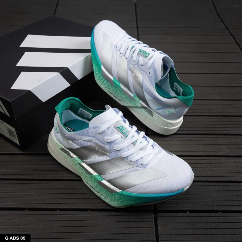 Giày Adidas Adizero Adios Pro 4 - White Mint - Hình ảnh 2