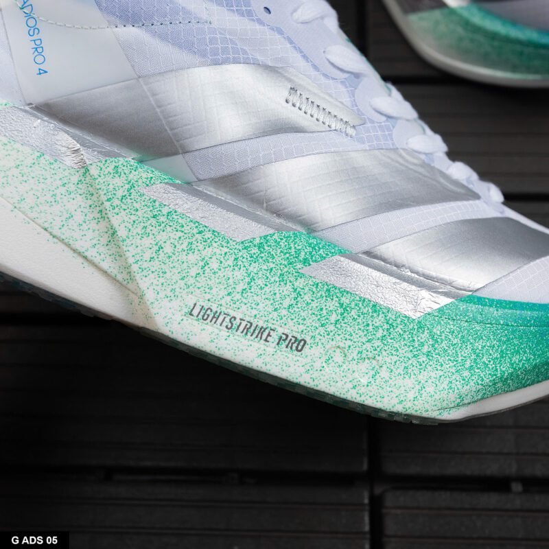 Giày Adidas Adizero Adios Pro 4 - White Mint - Hình ảnh 6