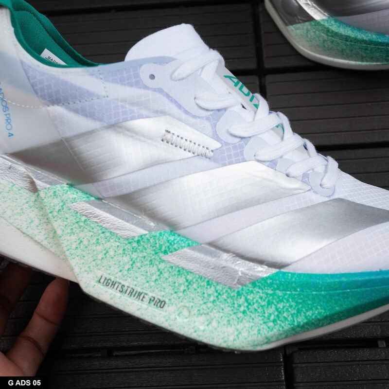 Giày Adidas Adizero Adios Pro 4 - White Mint - Hình ảnh 7
