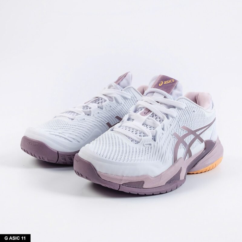 Giày Asics Court FF 3 - White Watershed Rose 1042A - Hình ảnh 2