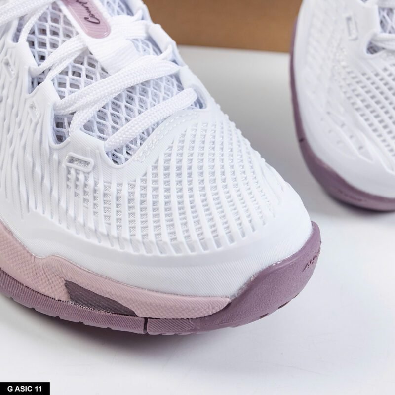 Giày Asics Court FF 3 - White Watershed Rose 1042A - Hình ảnh 5