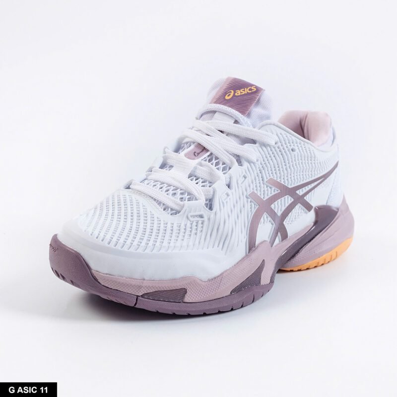 Giày Asics Court FF 3 - White Watershed Rose 1042A - Hình ảnh 8